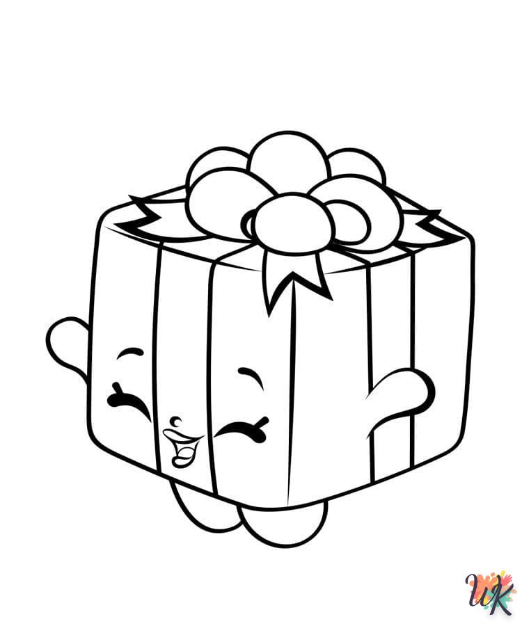 Regalo 54 Disegni da Colorare Regalo 52